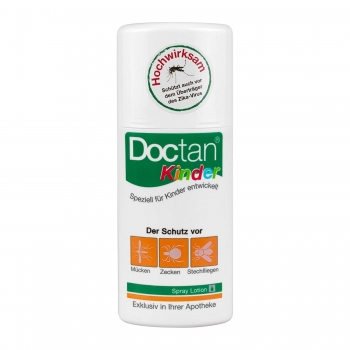 Doctan für Kinder Mücken,- Zecken , 100 ml